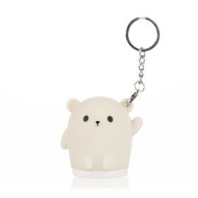 Zopa Függeszthető szilikon LED lámpa, maci Bear