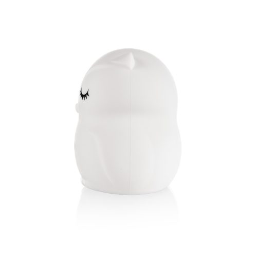 Zopa Szilikon LED éjszakai fény M-es méretben, bagoly Owl