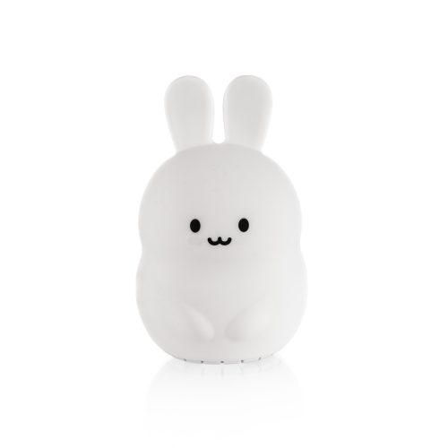 Zopa Szilikon LED éjszakai fény M-es méretben, nyuszi Rabbit