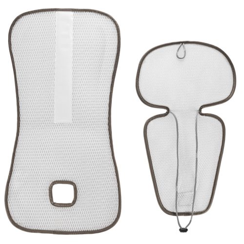 Zopa Lélegző autósülés párna Breeze sc. 2/3 Boss Grey