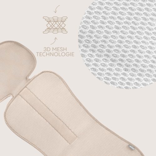 Zopa Lélegző autósülés párna Breeze sc. 2/3 Boss Grey