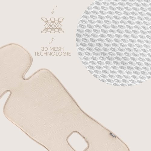 Zopa Lélegző autósülés párna Breeze sc.1 Ivory Beige