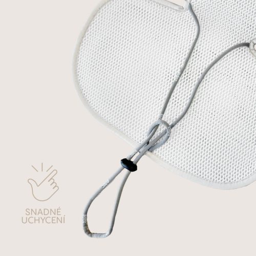 Zopa Lélegző autósülés párna Breeze sc.1 Ivory Beige