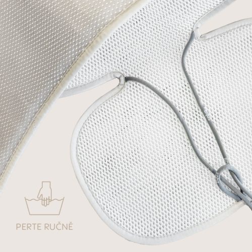 Zopa Lélegző autósülés párna Breeze sc.1 Ivory Beige