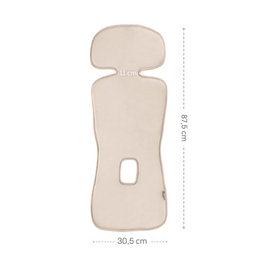 Zopa Lélegző autósülés párna Breeze sc.1 Ivory Beige