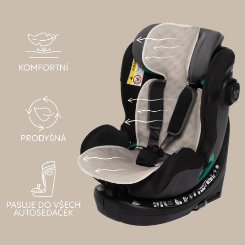 Zopa Lélegző autósülés párna Breeze sc.1 Boss Grey