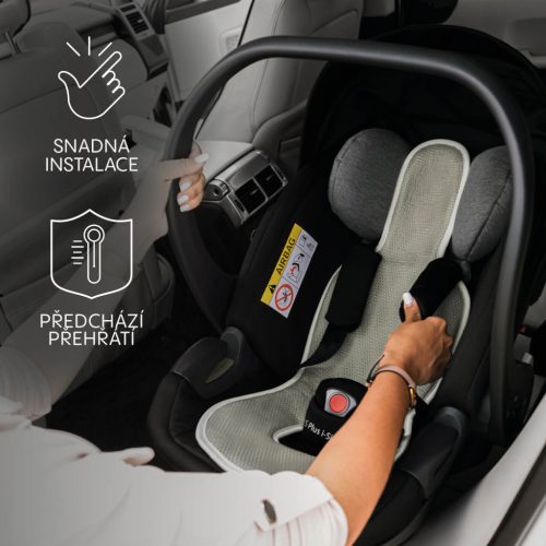 Zopa Lélegző autósülés párna Breeze sc. 0+ Coral Pink