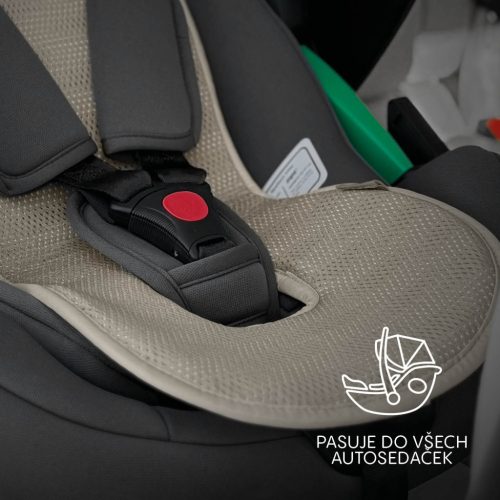 Zopa Lélegző autósülés párna Breeze sc. 0+ Toffee Brown