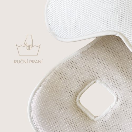 Zopa Lélegző autósülés párna Breeze sc. 0+ Ivory Beige