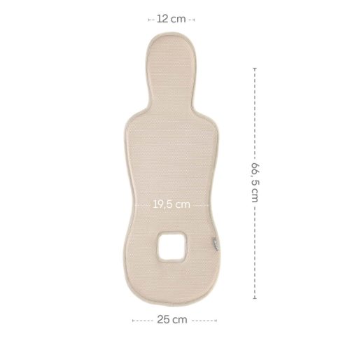 Zopa Lélegző autósülés párna Breeze sc. 0+ Ivory Beige
