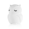 Zopa Szilikon LED éjszakai fény zenével L-es méretben, bagoly Owl