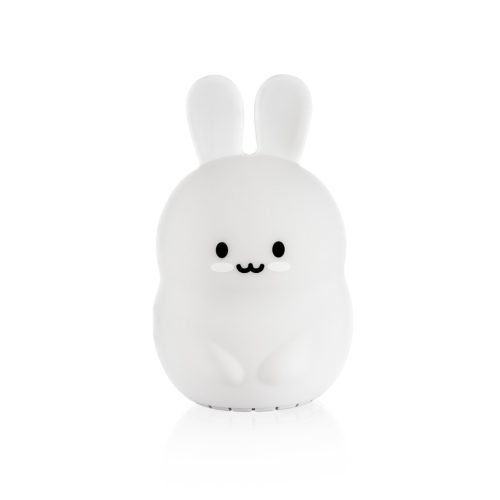 Zopa Szilikon LED éjszakai fény zenével L-es méretben, nyuszi Rabbit