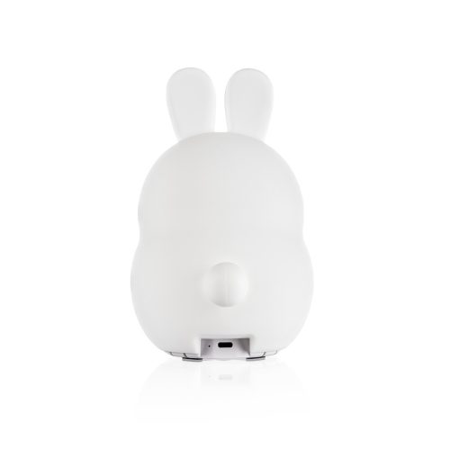 Zopa Szilikon LED éjszakai fény zenével L-es méretben, nyuszi Rabbit
