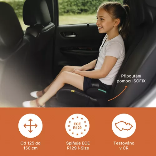 Zopa Kappa R129 isofix gyerekülés Grey