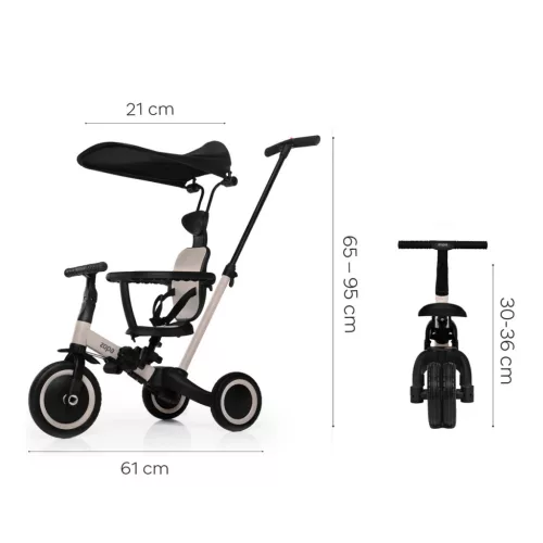 Zopa Razor Pro 6in1 Tricikli Coral Pink