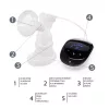 Zopa ComfyPro elektromos mellszívó, black Black