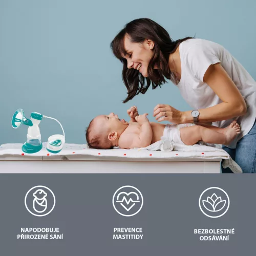 Zopa Comfy elektromos mellszívó, mint Mint