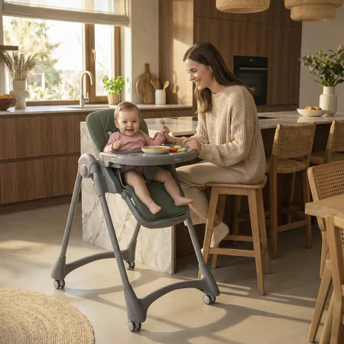 Zopa Primo etetőszék Ivory Beige