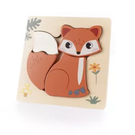 Zopa Fa kis puzzle - róka Fox