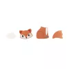 Zopa Fa kis puzzle - róka Fox