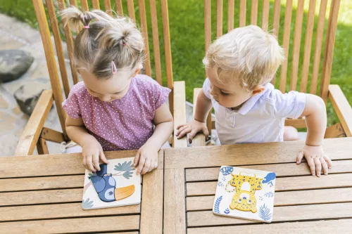 Zopa Fa kis puzzle - róka Fox