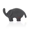 Zopa Kötött játék elefánt - Dark grey