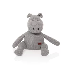 Zopa Kötött játék víziló - Grey
