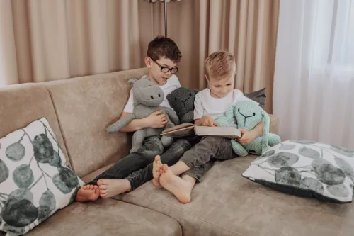 Zopa Kötött játék víziló - Mint
