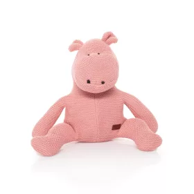Zopa Kötött játék víziló - Pink
