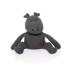Zopa Kötött játék víziló - Dark Grey