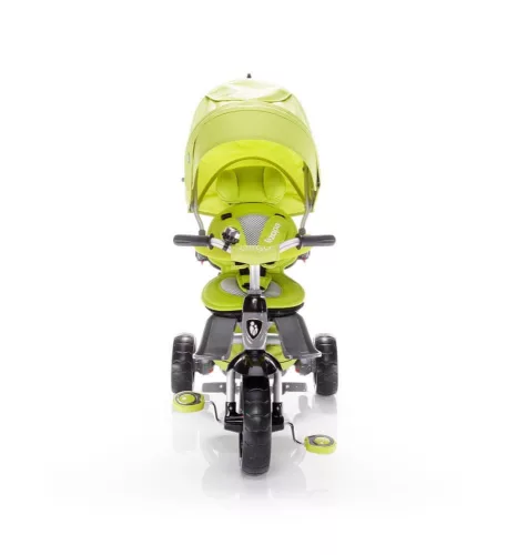 ZOPA CitiGO tricikli tolókarral - Kiwi Green
