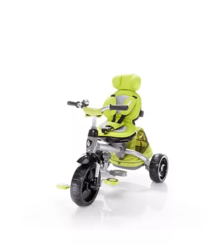 ZOPA CitiGO tricikli tolókarral - Kiwi Green