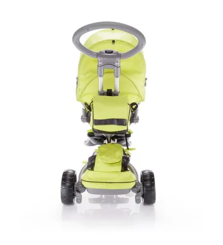 ZOPA CitiGO tricikli tolókarral - Kiwi Green