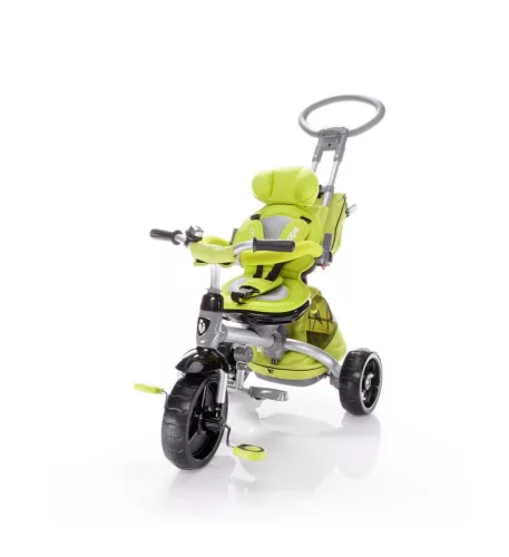 ZOPA CitiGO tricikli tolókarral - Kiwi Green