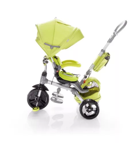 ZOPA CitiGO tricikli tolókarral - Kiwi Green