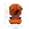 Britax Römer Kidfix i-Size autósülés 100-150cm - Cosmos Black