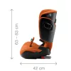 Britax Römer Kidfix i-Size autósülés 100-150cm - Cosmos Black