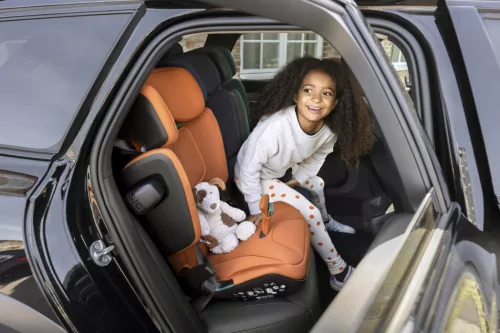 Britax Römer Kidfix i-Size autósülés 100-150cm - Dusty Rose