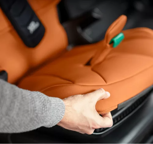 Britax Römer Kidfix i-Size autósülés 100-150cm - Storm Grey