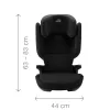 Britax Römer Kidfix M i-Size gyerekülés - Midnight Grey