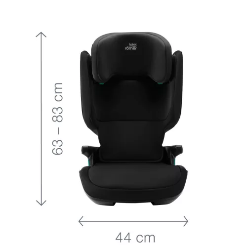 Britax Römer Kidfix M i-Size gyerekülés - Midnight Grey
