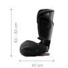 Britax Römer Kidfix M i-Size gyerekülés - Space Black