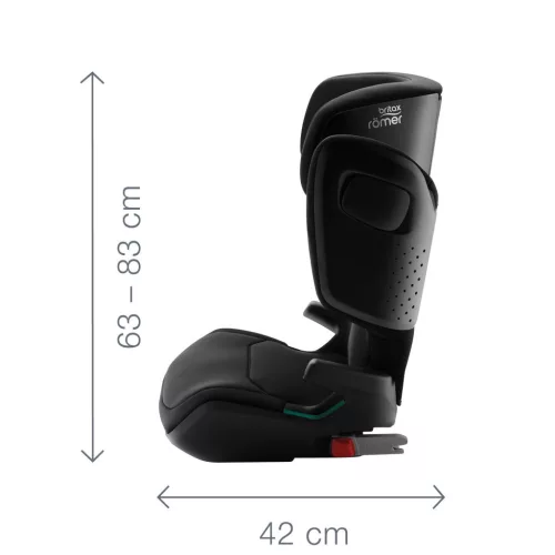 Britax Römer Kidfix M i-Size gyerekülés - Space Black