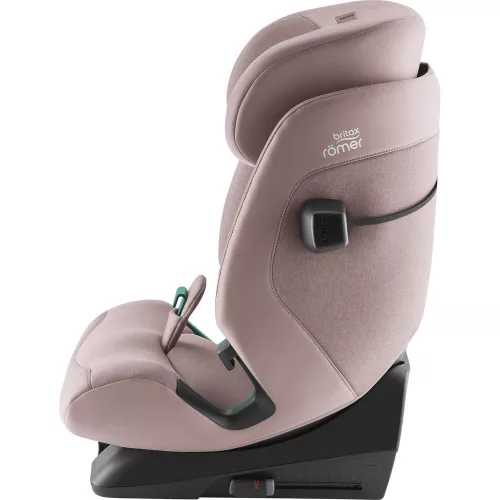 Britax Römer Safefix gyerekülés 100-150 cm - Dusty Rose