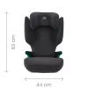 Britax Römer gyerekülés Adventure Plus 2 - Midnight Grey
