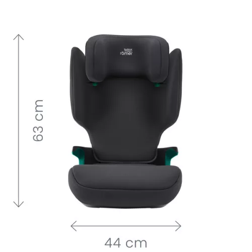 Britax Römer gyerekülés Adventure Plus 2 - Midnight Grey