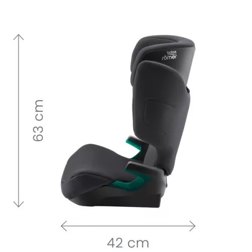 Britax Römer gyerekülés Adventure Plus 2 - Space Black
