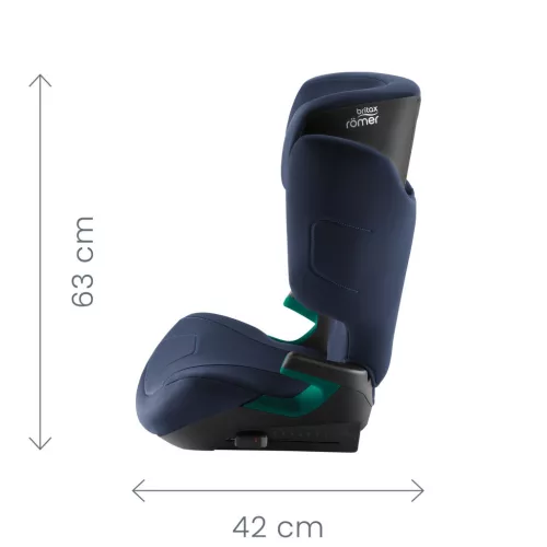 Britax Römer gyerekülés Hi-Liner - Midnight Grey