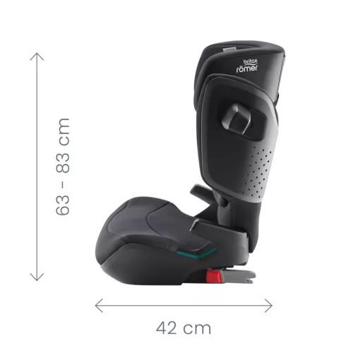 Britax Römer gyerekülés Kidfix Pro Classic - Space Black