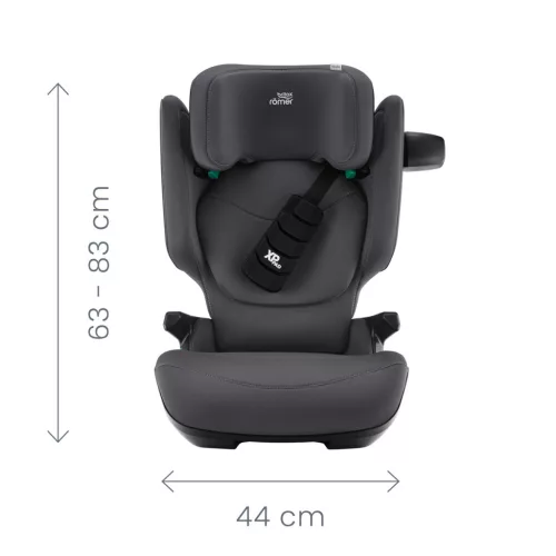 Britax Römer gyerekülés Kidfix Pro Classic - Space Black